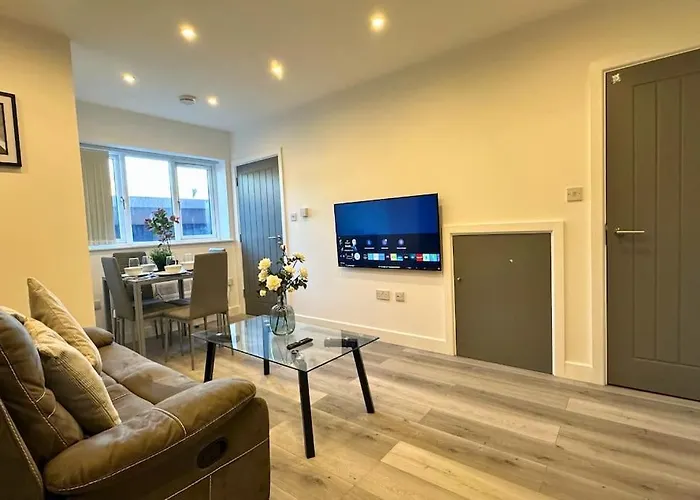 Stylish Two Bedroom Apartment